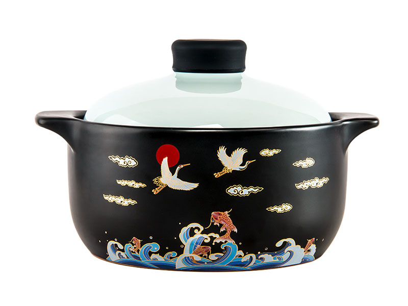 燉鍋-魚躍龍門